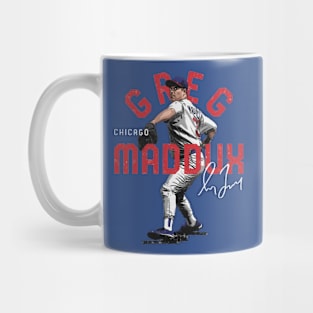 greg maddux arc Mug